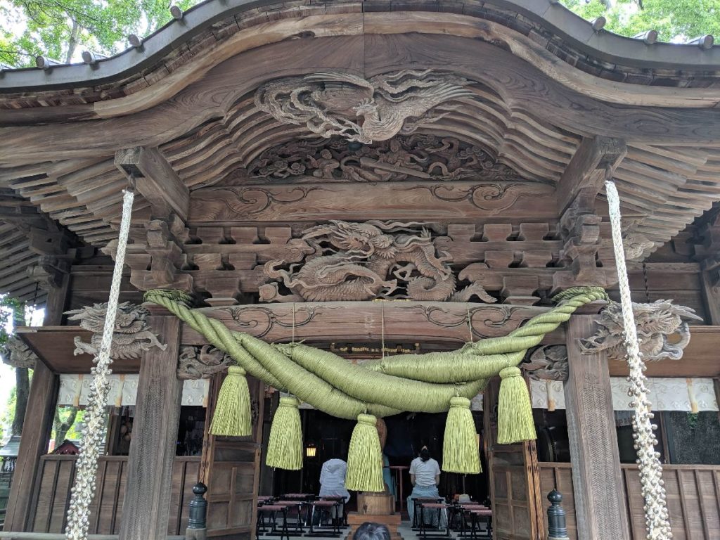 田無神社拝殿