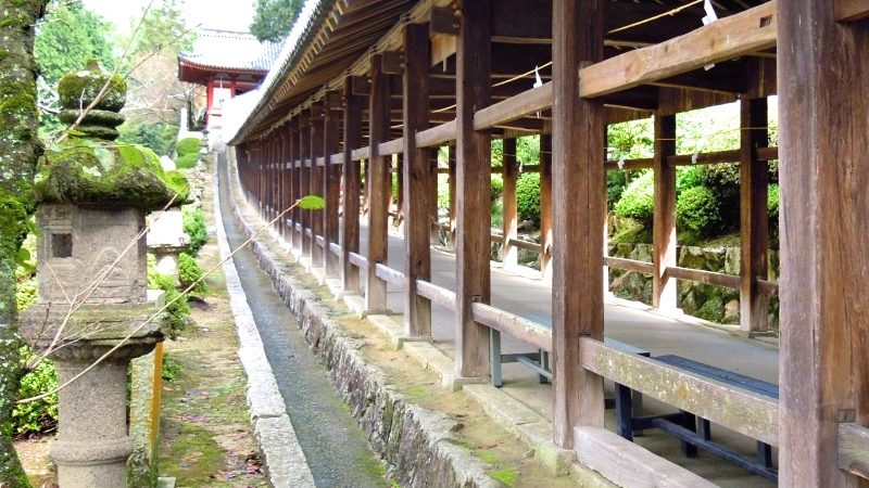 吉備津神社_回廊_cover