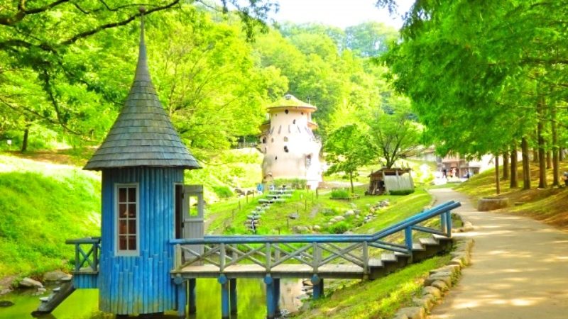 トーベヤンソンあけぼの子どもの森公園_新緑