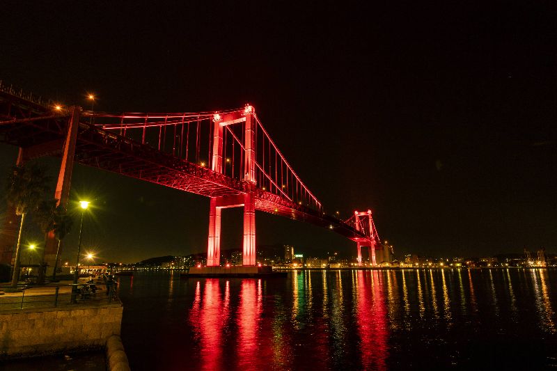 若戸大橋_夜景ツアーイメージ