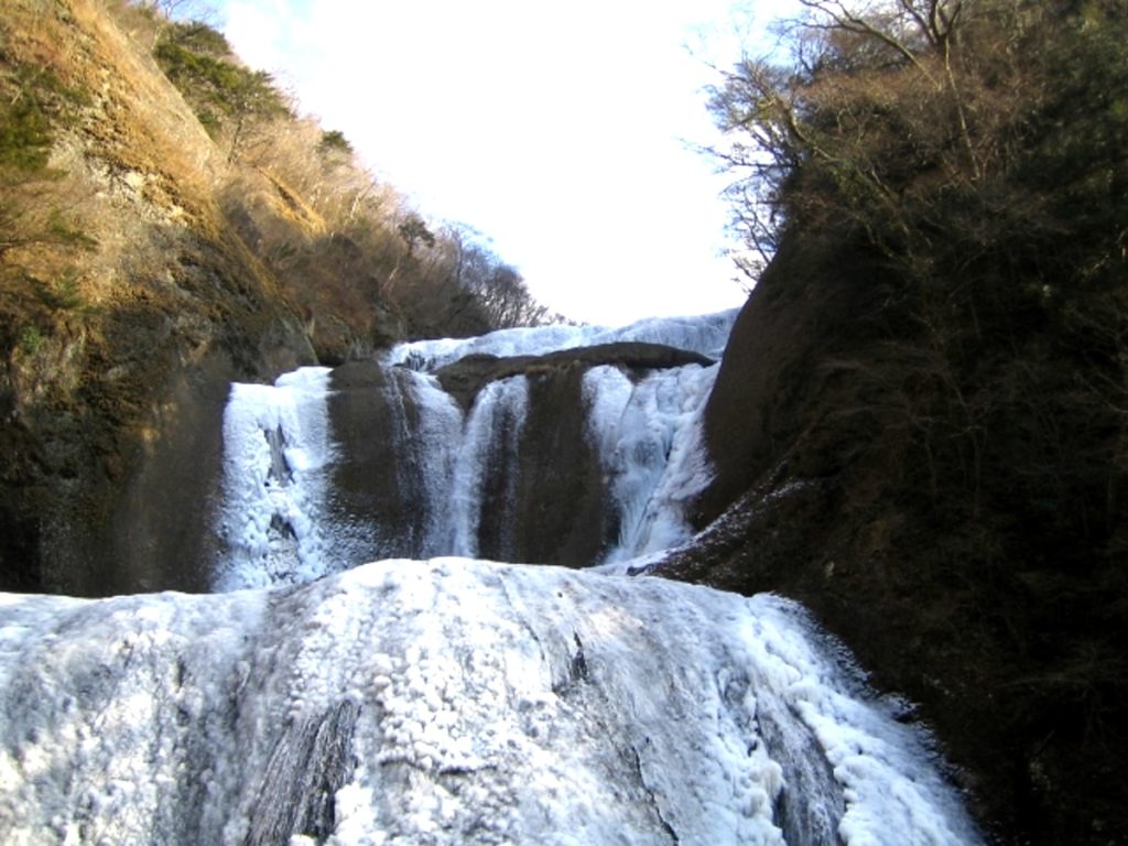 袋田の滝 氷瀑