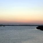 七里の渡し跡（桑名）の日の出が美しいー東海道唯一の海路だった場所
