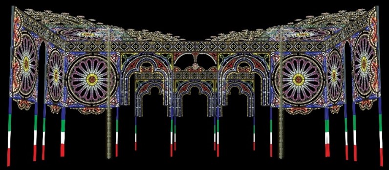 2026年神戸ルミナリエ_ドッピオガゼボ