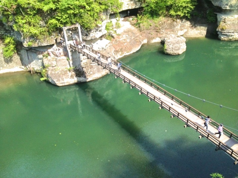 塔のへつり
