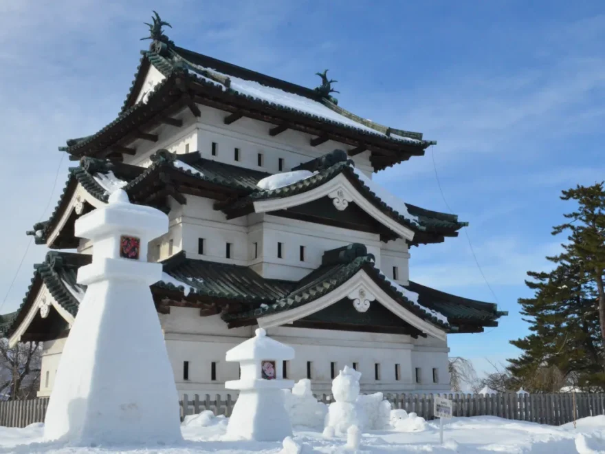 弘前城雪燈籠まつり（青森）｜2026年地域まつりイベント開催情報