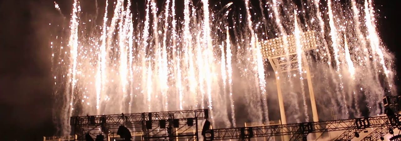 神宮外苑花火大会