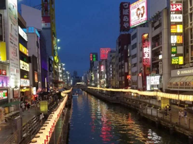 道頓堀川万灯祭2025（大阪）｜2025年ライトアップイベント開催情報