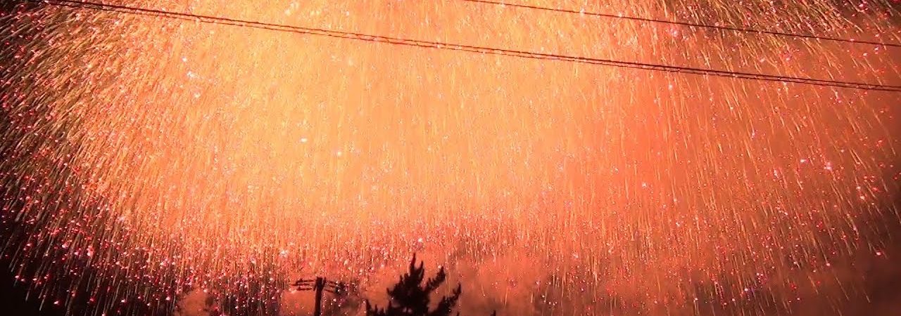 教祖祭PL花火芸術