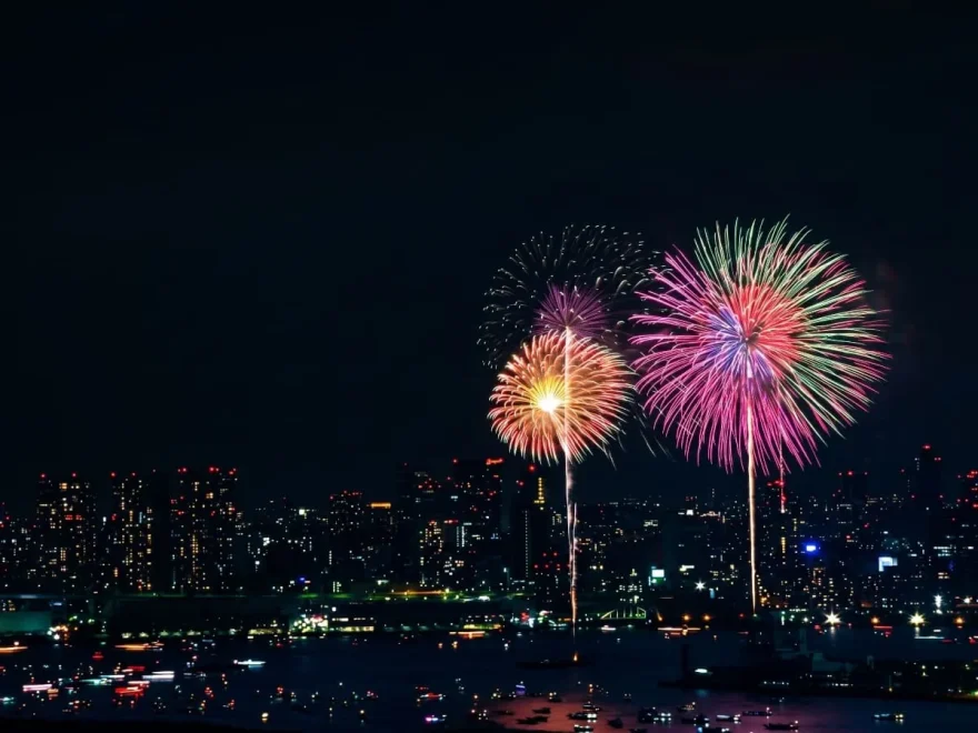 東京湾大華火祭（東京） | 2026年花火大会情報