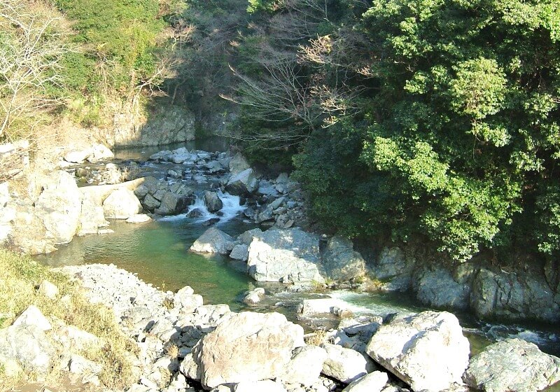 摂津峡公園_川遊びスポット