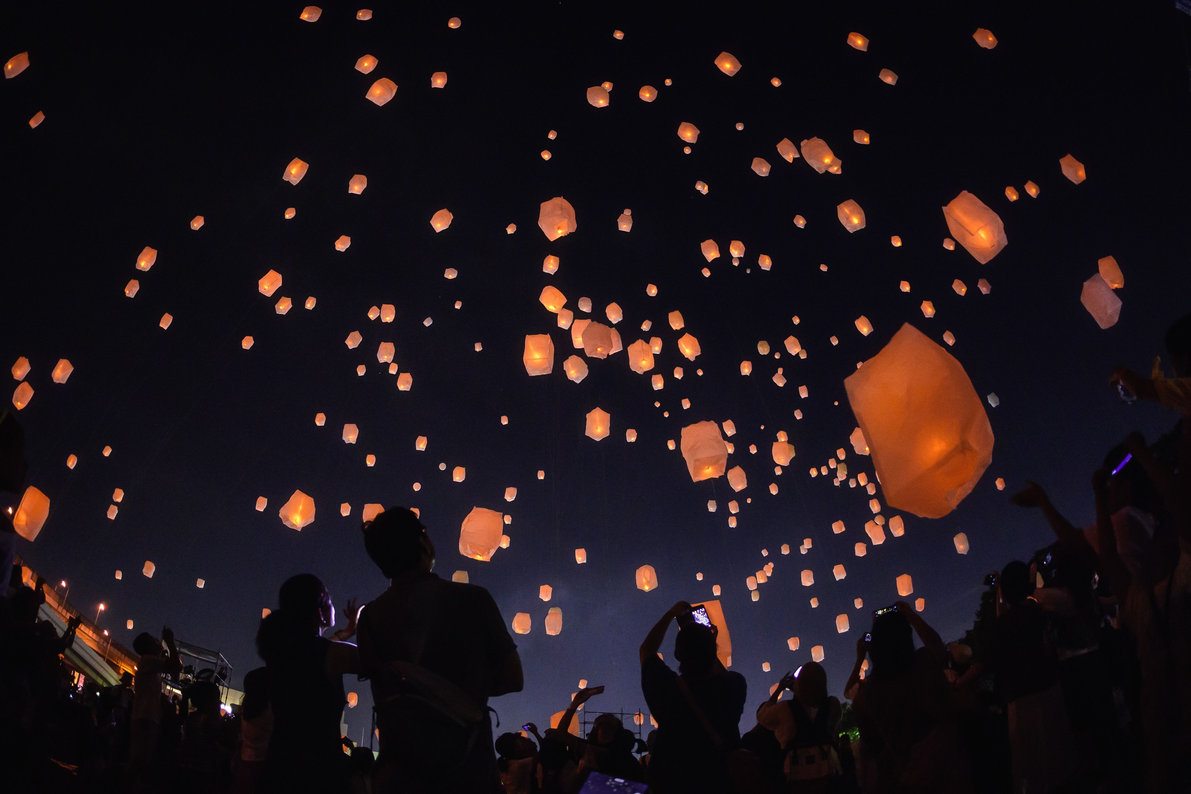 京都七夕スカイランタン祭り21 京都 21年参加 体験イベント開催情報 Amatavi