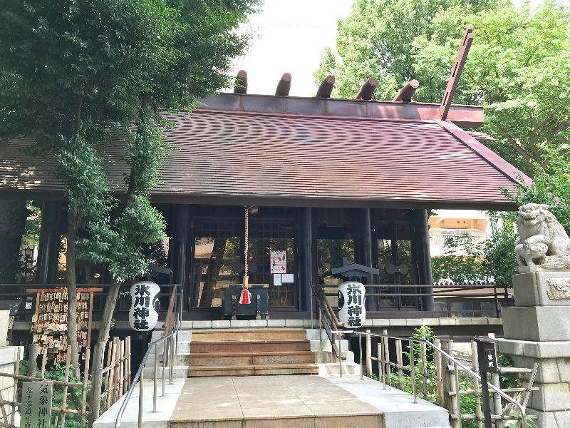 高円寺氷川神社本殿