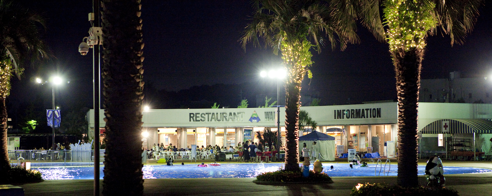 よみうりランド_ナイトプール＆プレミアムビアガーデン