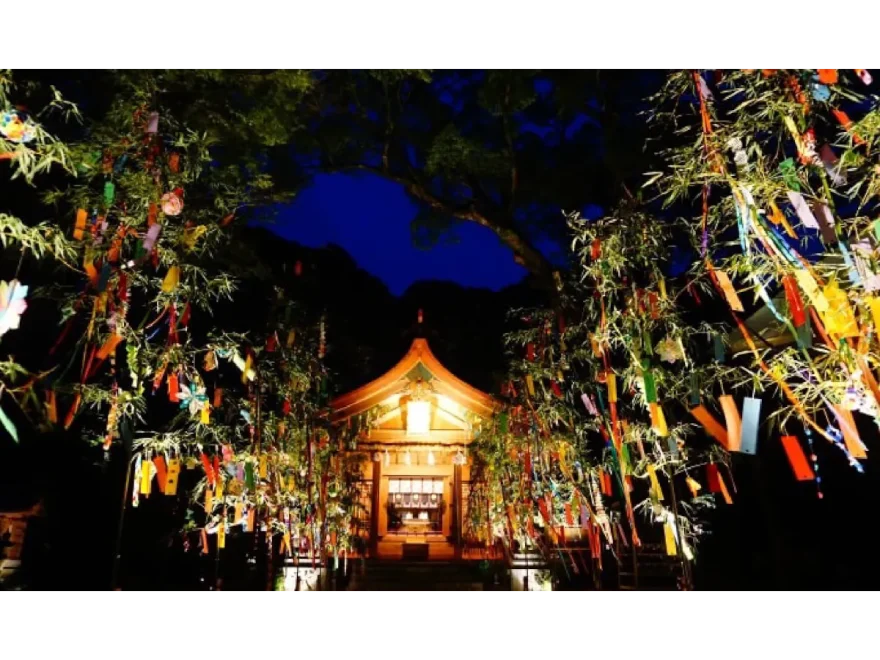 「竈門神社　七夕祭り」～祈りのともしび～（福岡）｜2025年イベント開催情報