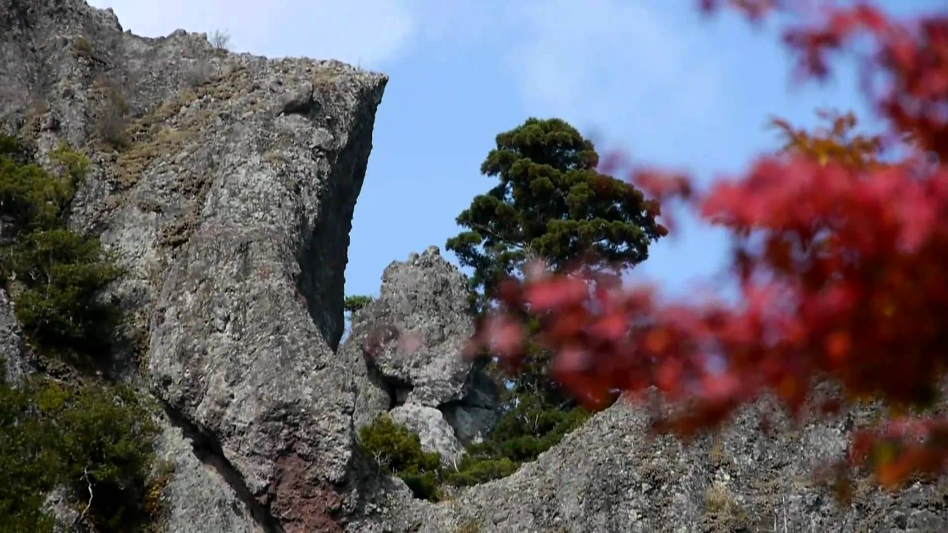 寒霞渓の紅葉シーズンは見逃し厳禁！ロープウェイ・登山とも楽しめる
