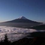 新道峠は河口湖・雲海・星空・夜景そして富士山の贅沢セット！
