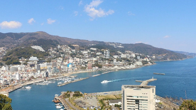 熱海市全景
