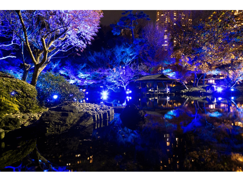 八芳園（東京） | 2023年イルミネーション・ライトアップ情報