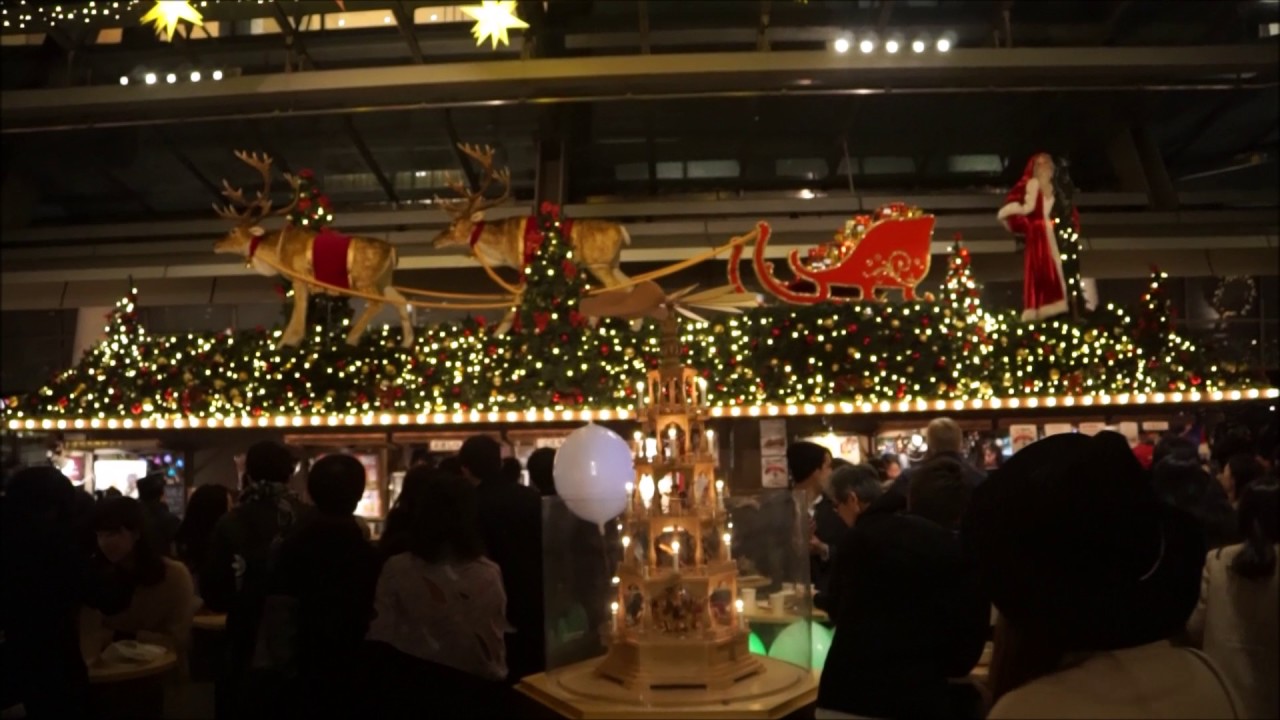 六本木ヒルズ 東京都港区 21年クリスマスマーケット開催情報 Amatavi