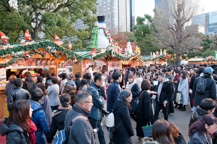 東京クリスマスマーケット2019