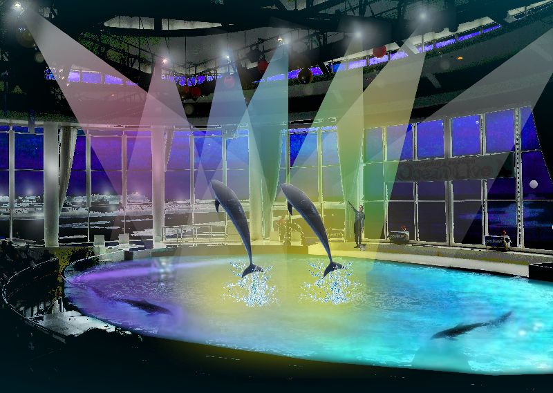 アクアワールド茨城県大洗水族館オーシャンライブ