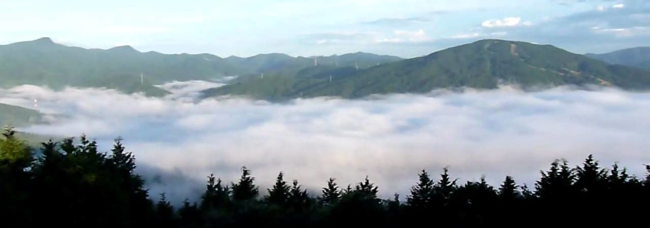 吉和地区雲海