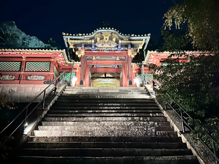 国宝 久能山東照宮 夜間特別拝観 光彩-IRODORI-（静岡）｜2025年ライトアップイベント開催情報