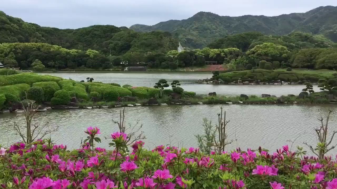 日本庭園　南楽園（愛媛） | 2019年つつじ祭り・見頃情報