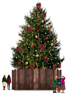 サンポート高松クリスマスマーケット001