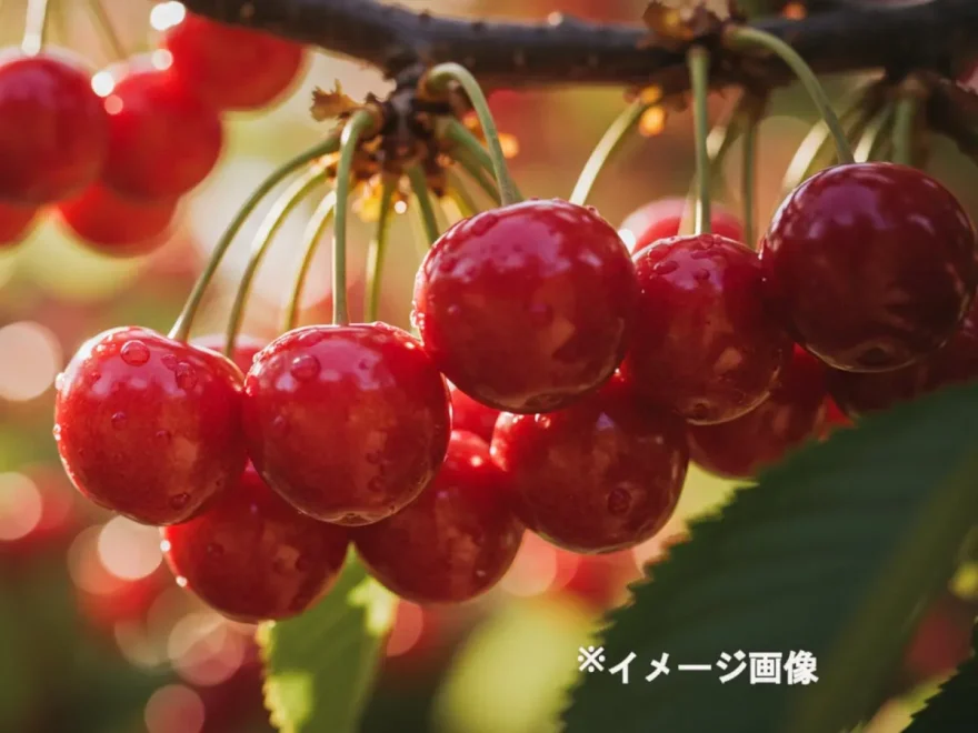 さくらんぼイメージ_cherry_image