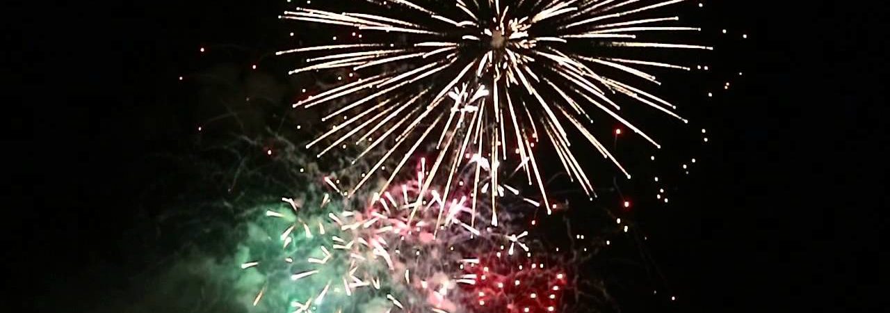 吉野川祭り 納涼花火大会（奈良）