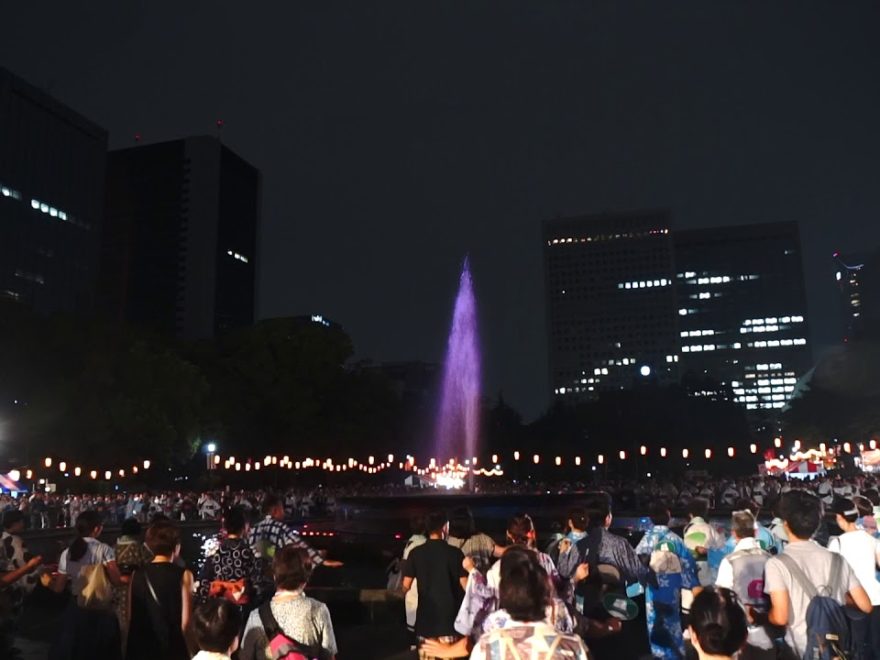 日比谷公園 丸の内音頭大盆踊り大会（東京） | 2019年盆踊りイベント情報