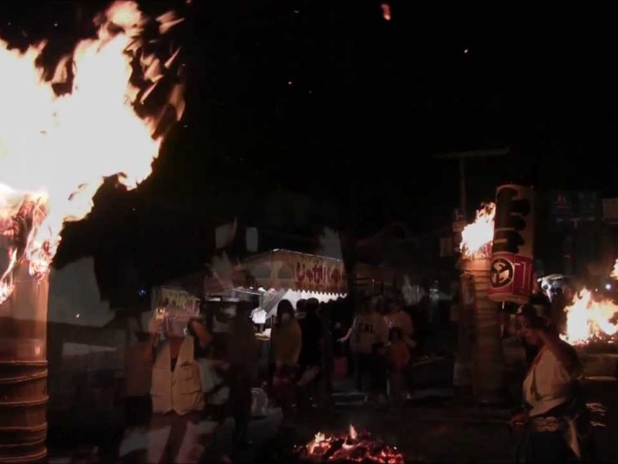 日本三奇祭　吉田の火祭り・すすき祭り