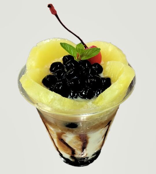 ひまわり畑のパイナップリンドリンク