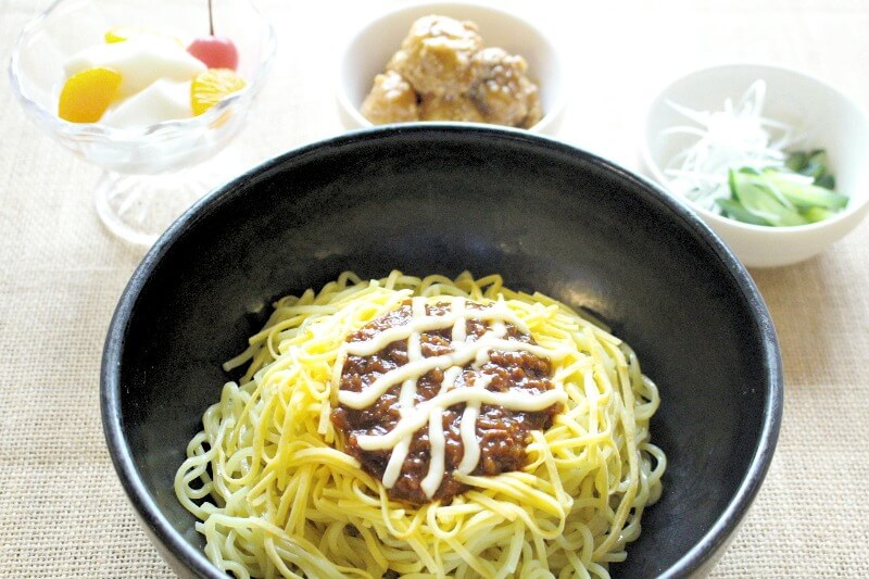 ヒマワリ冷やし中華