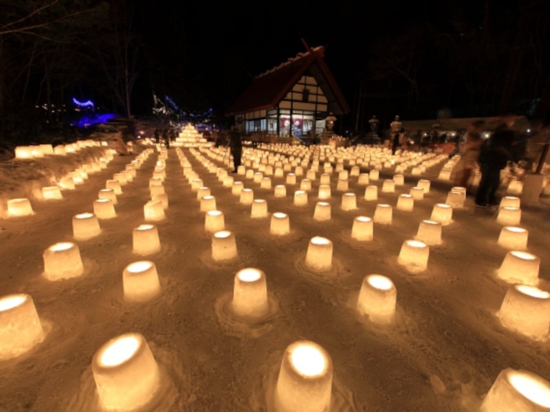 雪灯路2023（北海道）｜2023年ライトアップイベント開催情報