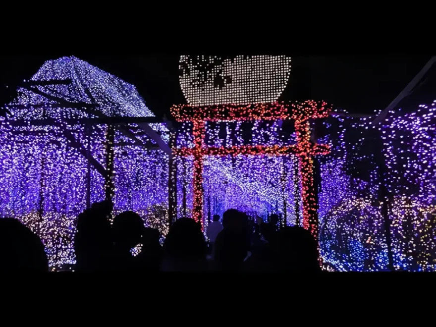 由志園（島根） | 2025年イルミネーション・ライトアップ情報