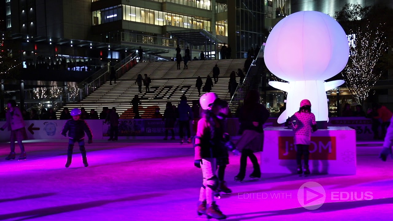 グランフロント大阪 うめきた広場（大阪府大阪市） | 2021年街なかスケートリンク開催情報