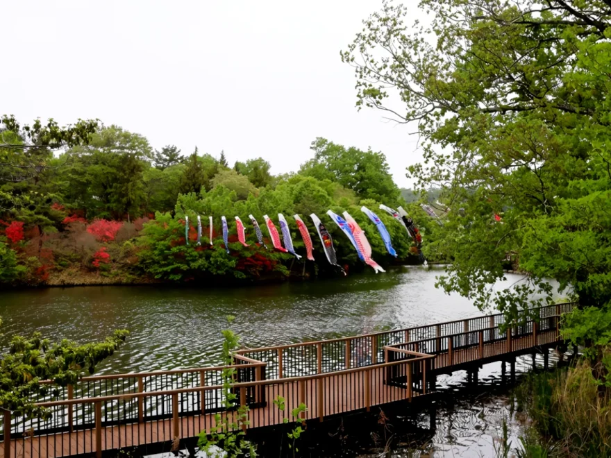 国営讃岐まんのう公園（香川県まんのう町） | 2025年こいのぼりイベント開催情報
