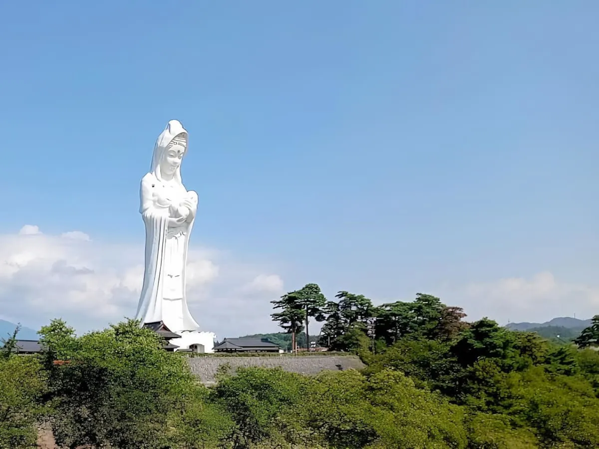 会津村観音