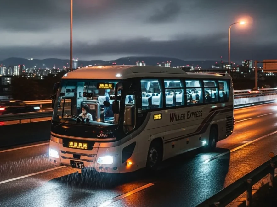 和歌山旅行夜行バスイメージ
